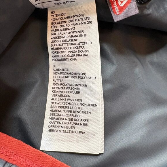 Bergans Of Norway Mens Gray Full Zip Hooded Uranostind Insulated Jacket Size S - Picture 11 of 13